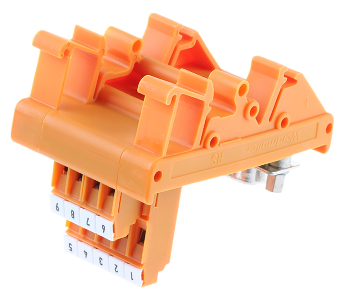 403-364 RS PRO 9-Contact Male Interface Module, D-Sub Connector, DIN Rail, 1A