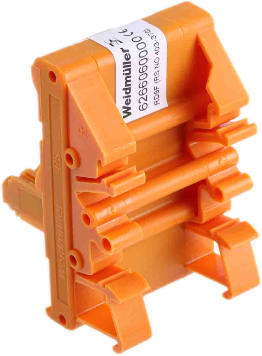 403-370 RS PRO 9-Contact Female Interface Module, D-Sub Connector, DIN Rail, 1A
