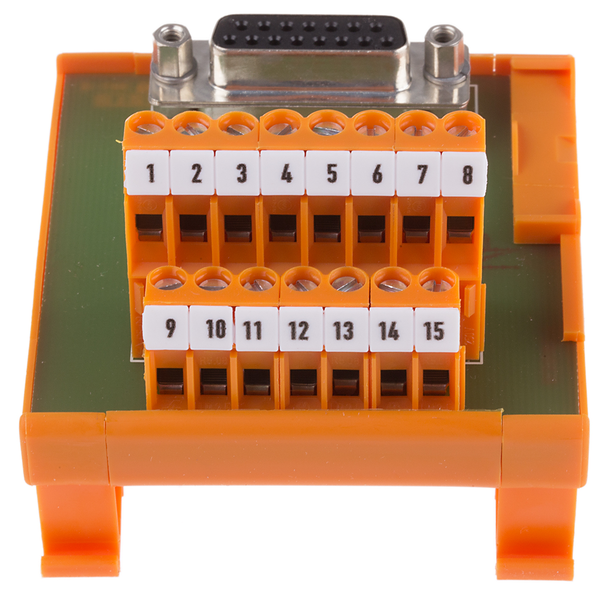 403-392 RS PRO 15-Contact Female Interface Module, D-Sub Connector, DIN Rail, 1A