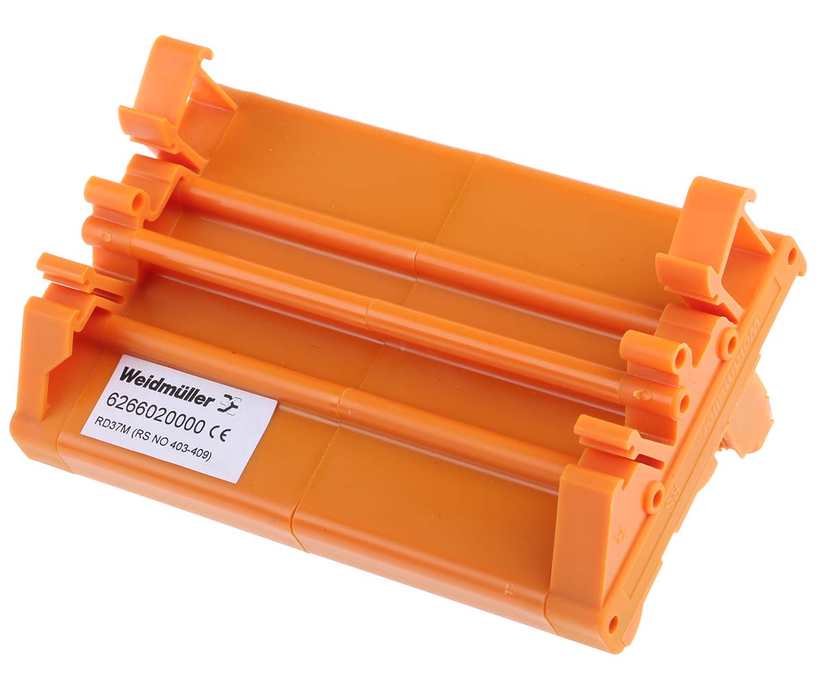 403-409 RS PRO 37-Contact Male Interface Module, D-Sub Connector, DIN Rail, 1A