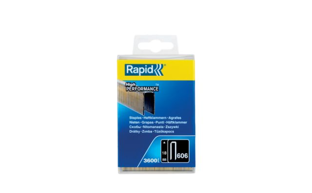 Rapid Agrafage Staple 3600 Per Pack Per pack