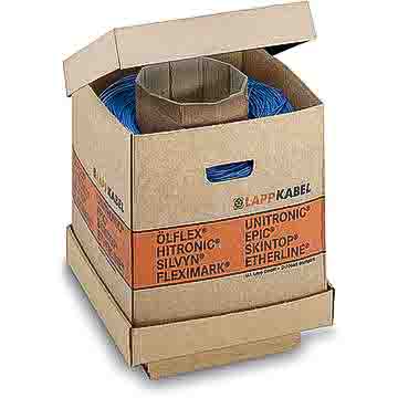 4725023 Lapp H05Z-K Series Blue 1 mm² Hook Up Wire, 100 m, , Low Smoke Zero Halogen (LSZH) Cross Linked Insulation
