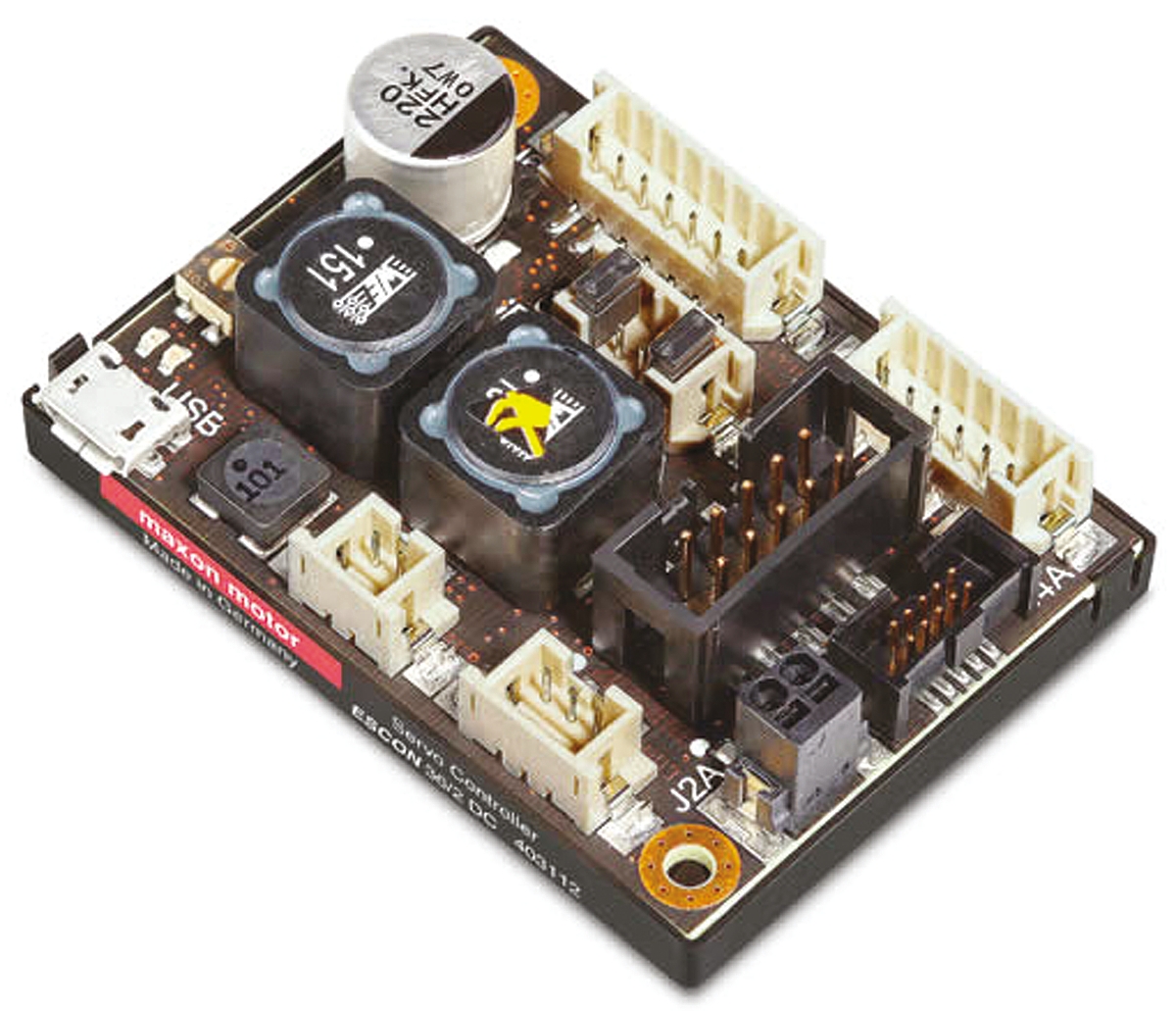 Maxon Servo Drive ESCON Series Servo Drive for Use with Highly Efficient Control of Permanent Magnet-Activated DC Motors