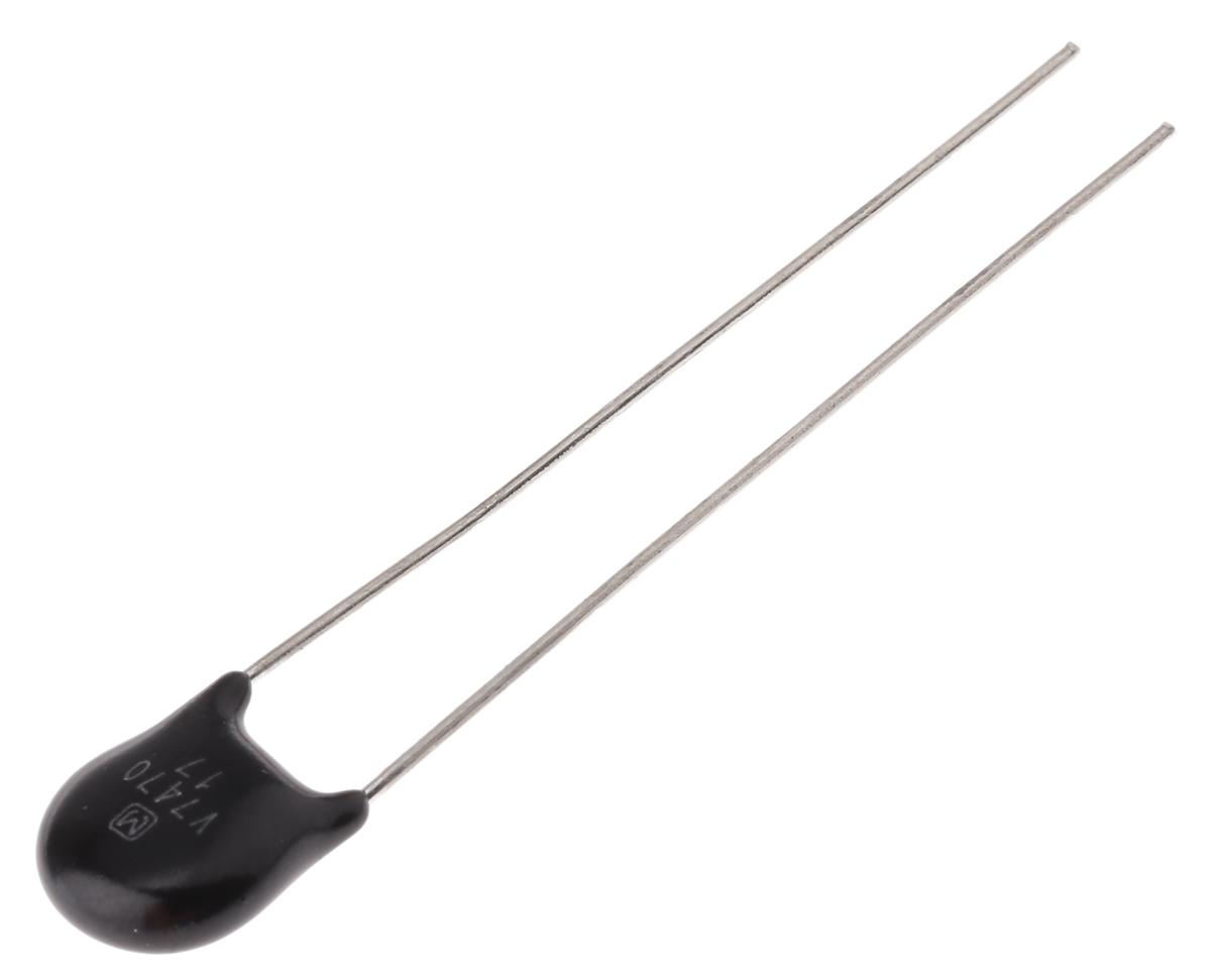 Panasonic, V Surge Absorber 1.55nF 2.5A, Clamping 93V, Varistor 47V