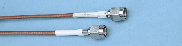 Atem SMA Series, 1 m, RG316 Coaxial Coaxial Cable 50 Ω, Black, Terminated
