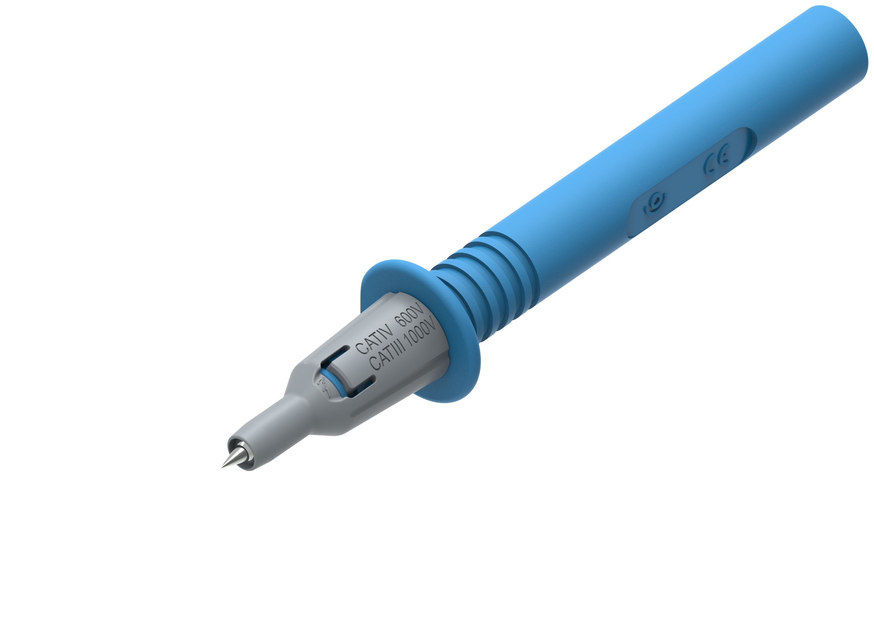 Electro PJP Narrow Test Probe, 4 mm Tip, 1kV, 4 mm Socket, 36A