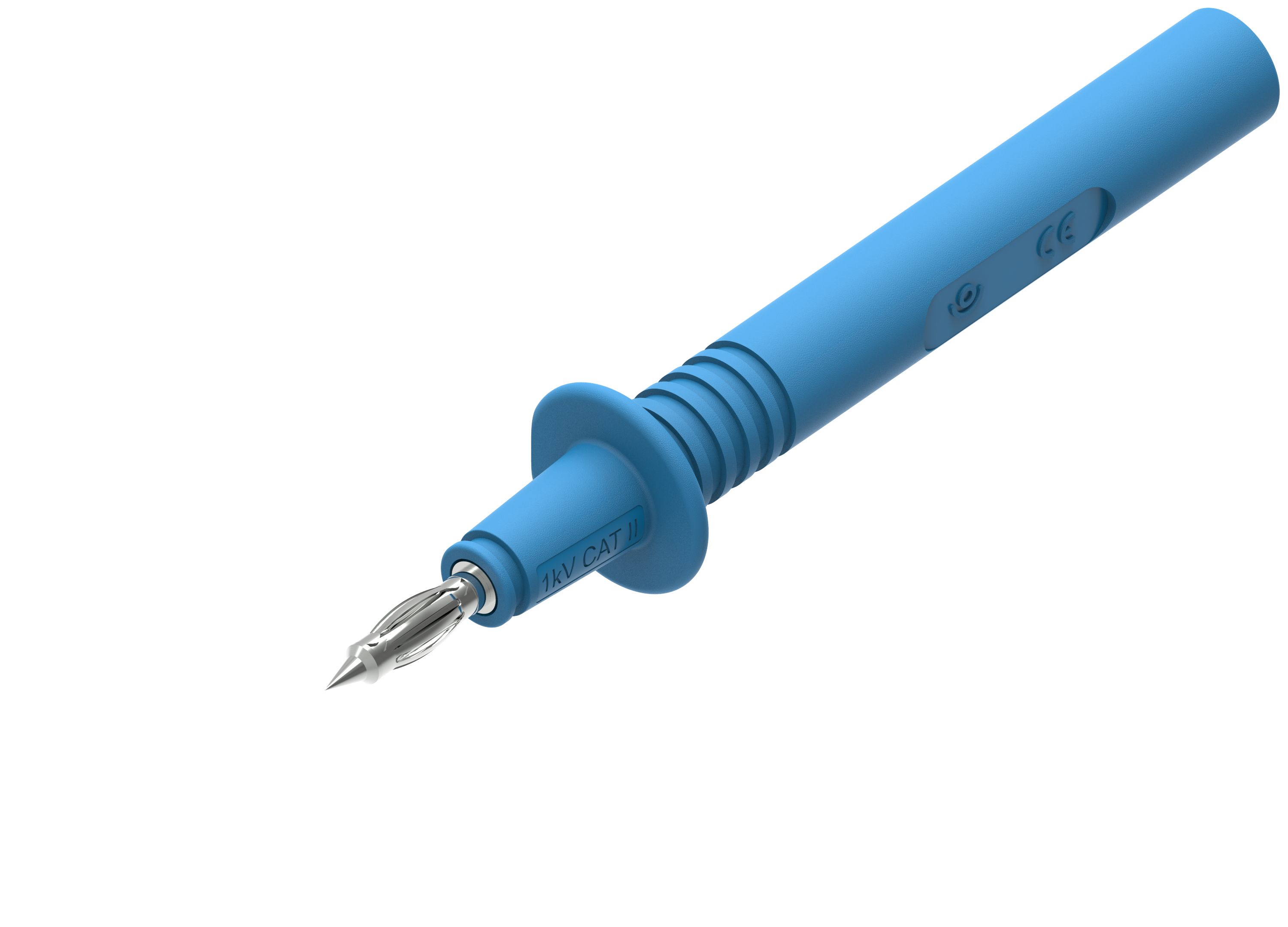404-iec-bl Electro PJP Narrow Test Probe, 4 mm Tip, 1kV, 4 mm Socket, 36A