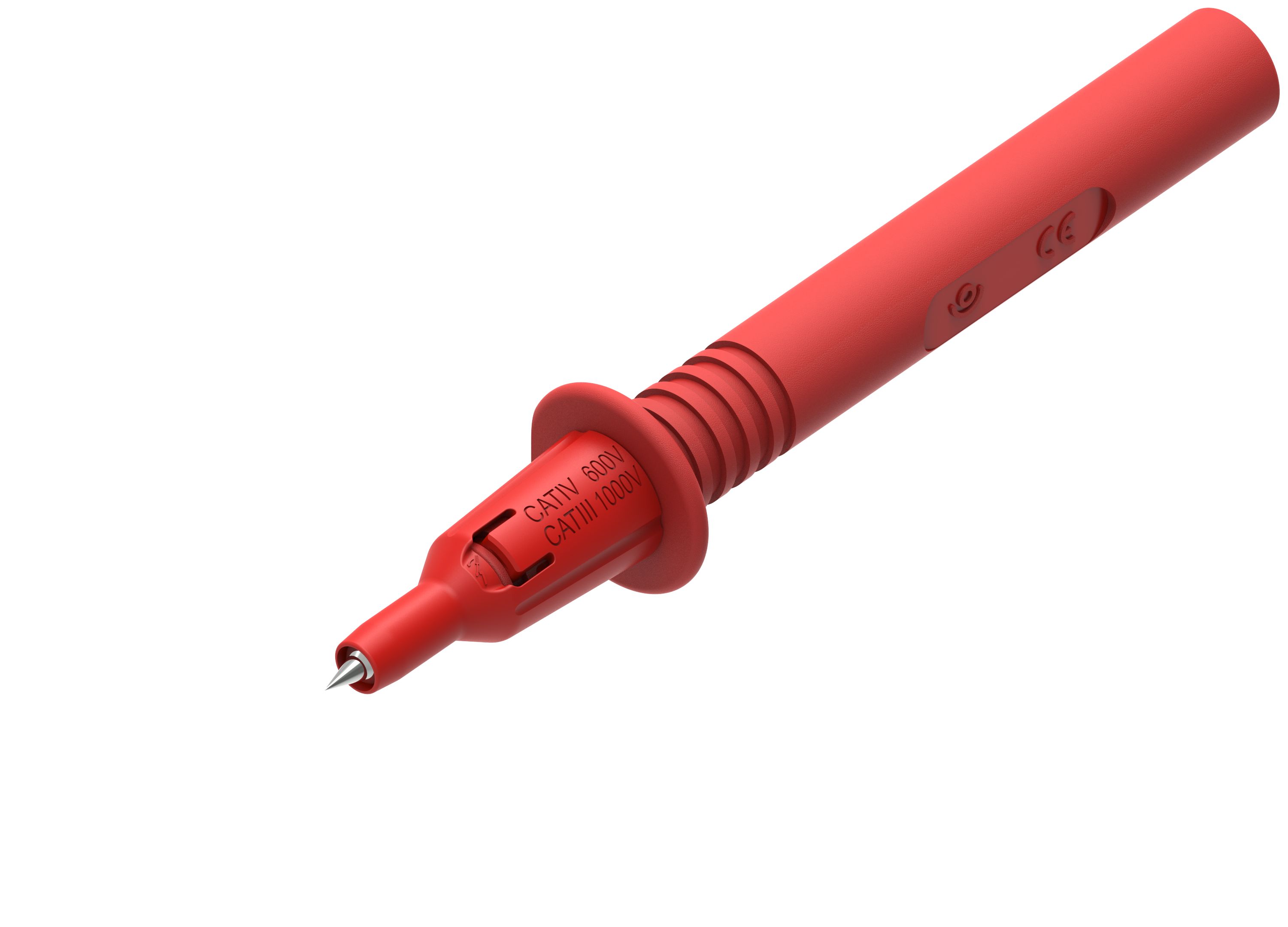 Electro PJP Narrow Test Probe, 4 mm Tip, 1kV, 4 mm Socket, 36A
