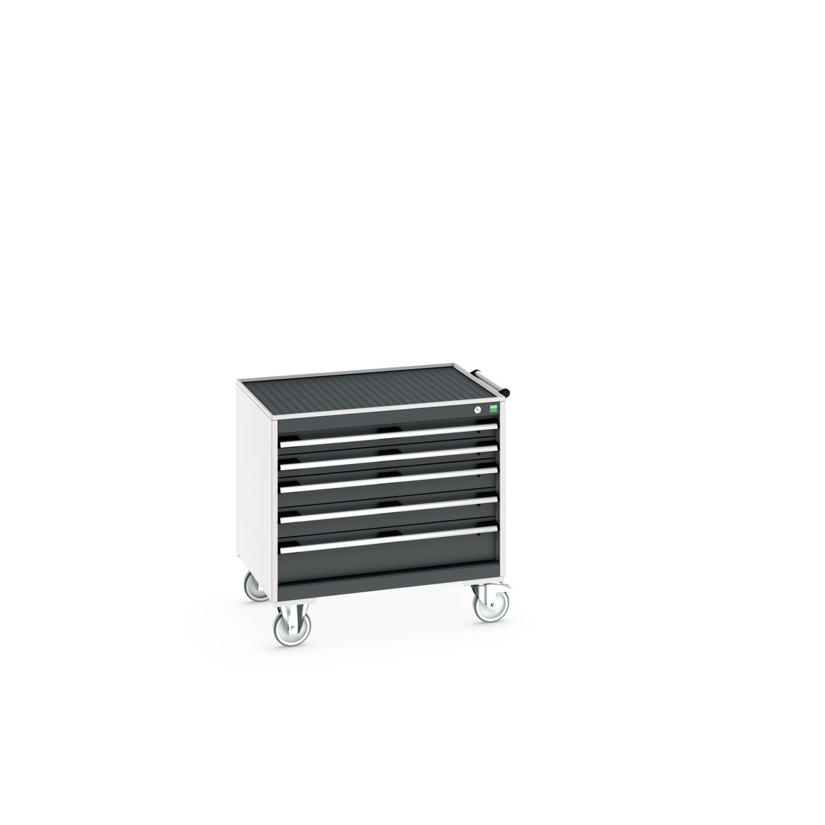 Bott 5 Drawer Wheeled Cabinet, Steel