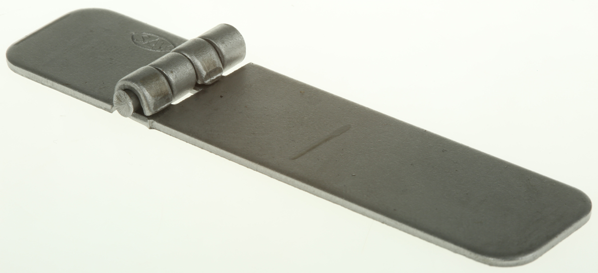 Savigny Steel Strap with a Fixed Pin, 85 mm x 20 mm x 1.5 mm