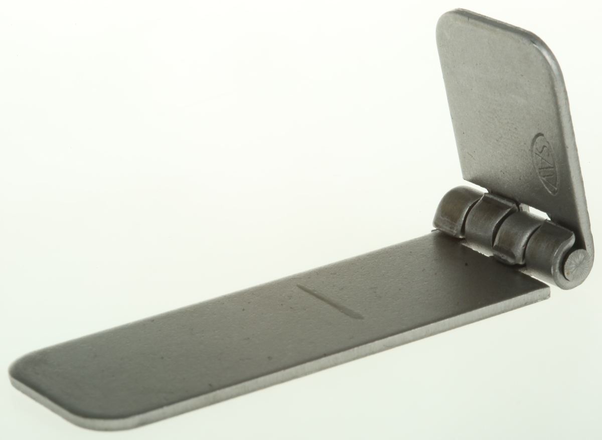 40406-abr Savigny Steel Strap with a Fixed Pin, 85 mm x 20 mm x 1.5 mm