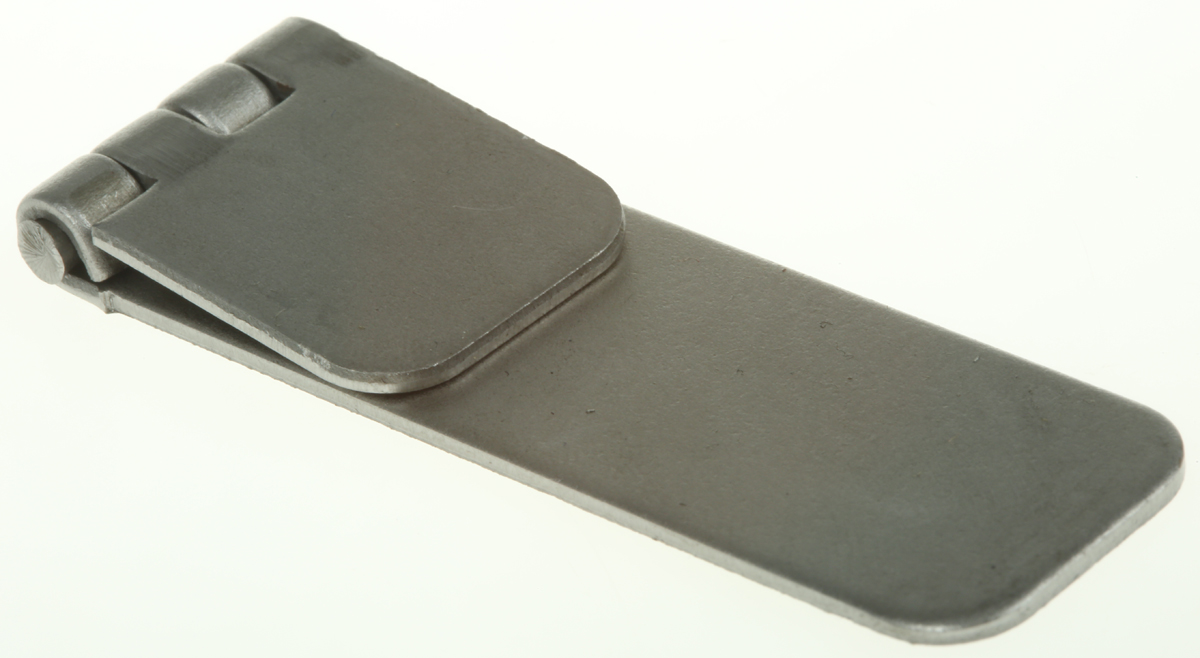 40406-abr Savigny Steel Strap with a Fixed Pin, 85 mm x 20 mm x 1.5 mm