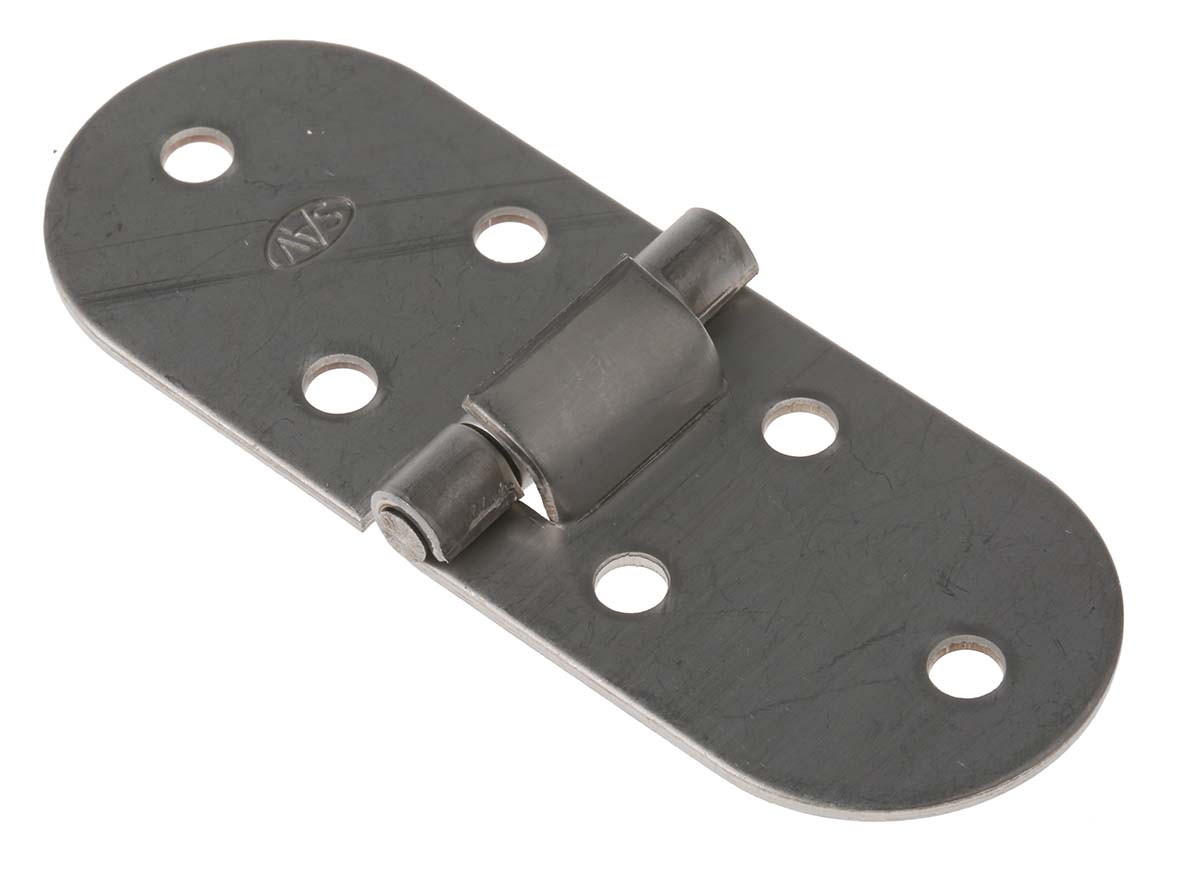 Savigny Stainless Steel Round with a Fixed Pin, 30 mm x 80 mm x 1.5 mm