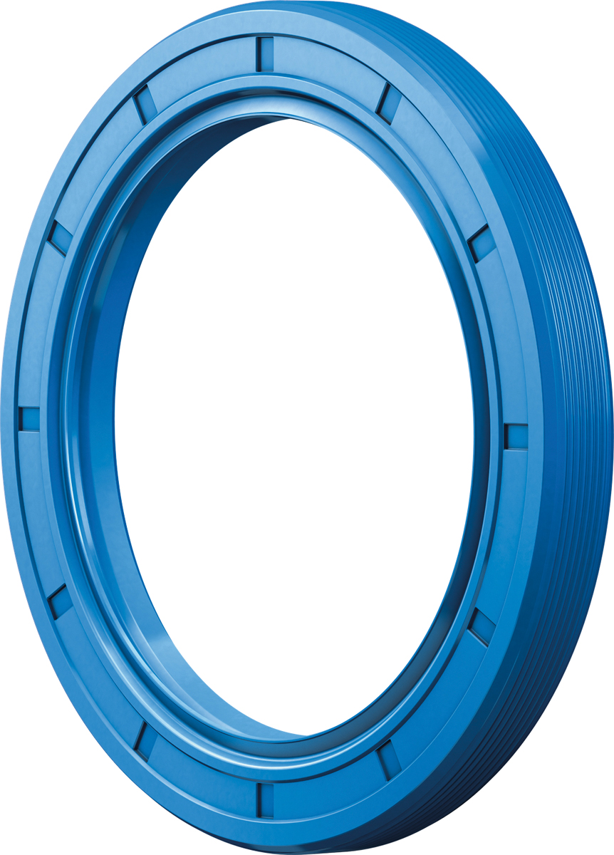 Freudenberg Sealing Technologies Simrit 72 Nitrile Butadiene Rubber 902 Seal, 17 mm ID, 28 mm OD, 7 mm