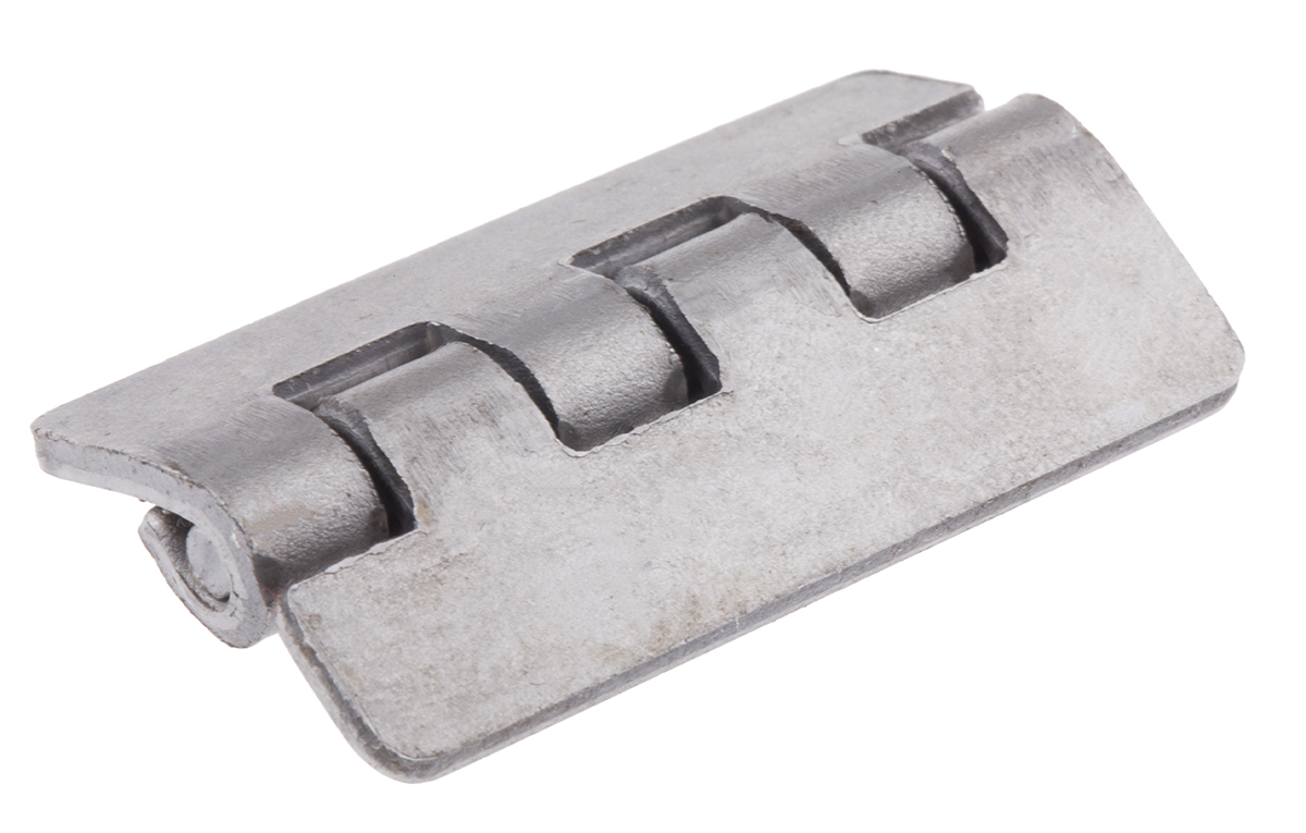 40420-abr Savigny Steel Butt with a Fixed Pin, Screw Fixing, 40 mm x 24 mm x 2 mm