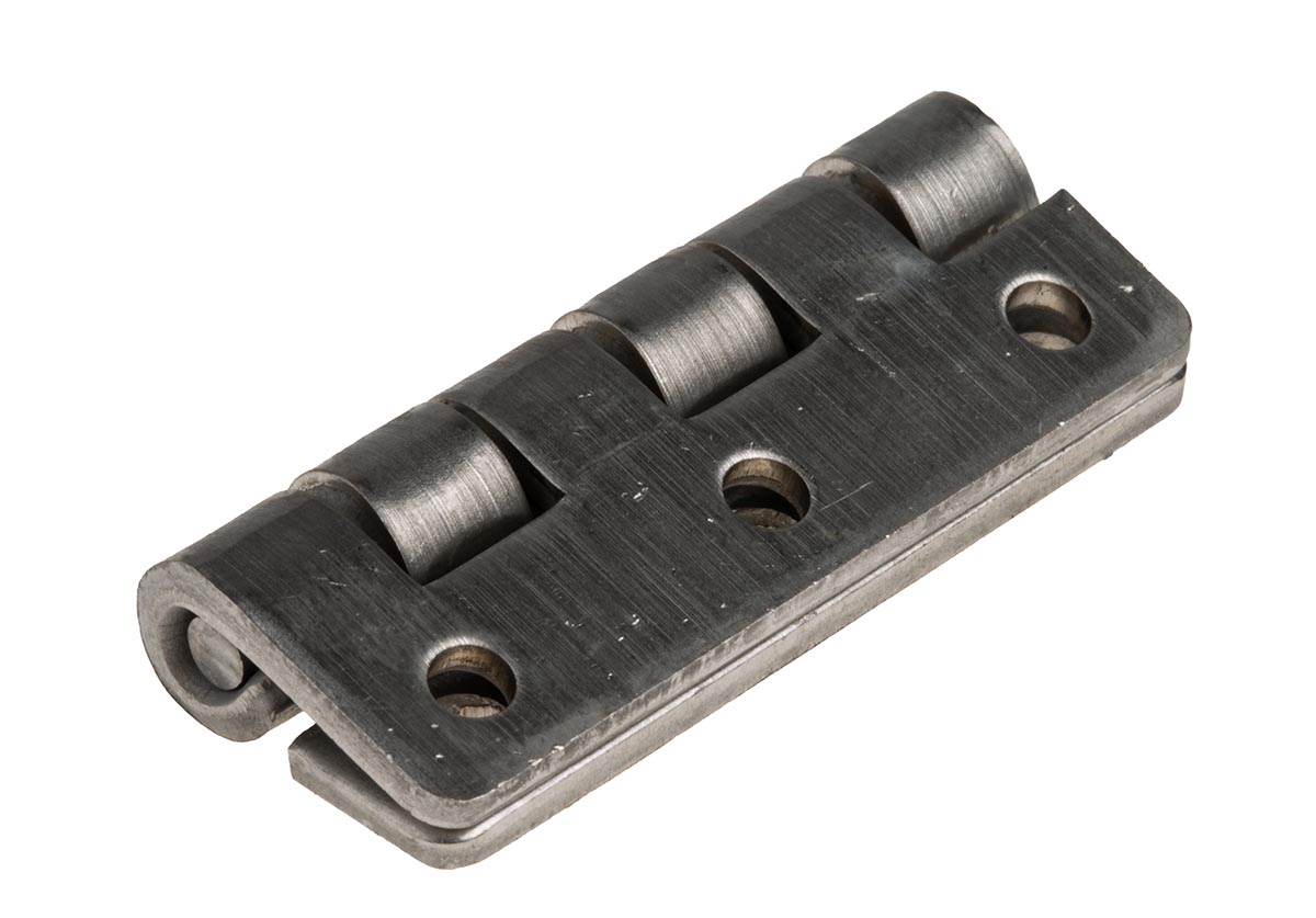 40420-ib Savigny Stainless Steel Butt with a Fixed Pin, Screw Fixing, 40 mm x 24 mm x 2 mm