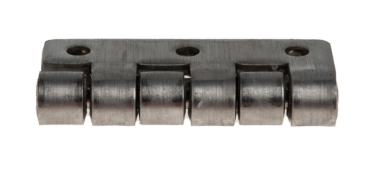 40420-ib Savigny Stainless Steel Butt with a Fixed Pin, Screw Fixing, 40 mm x 24 mm x 2 mm