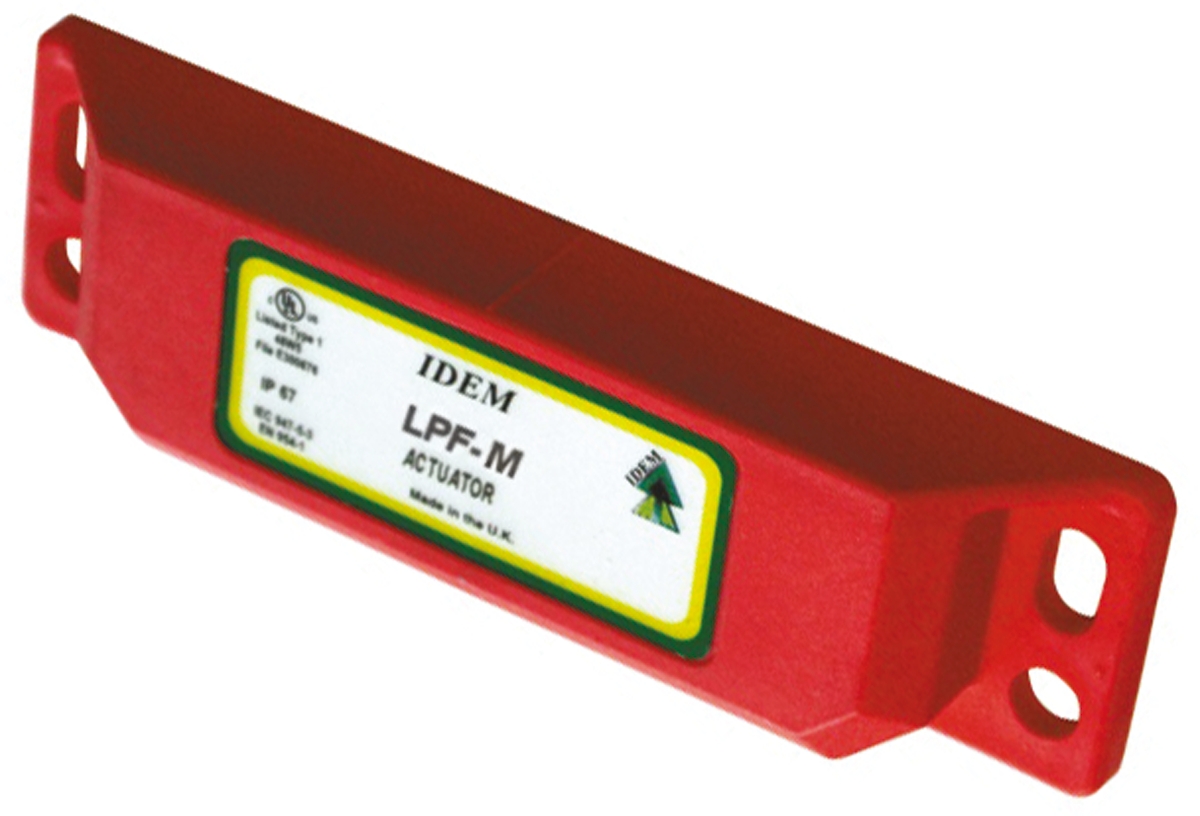IDEM LPF Series Non-Contact Safety Switch, Thermoplastic Housing