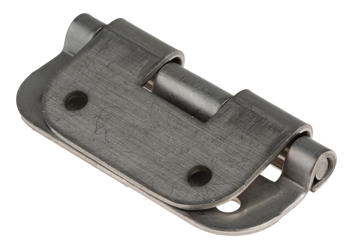 40421-ib Savigny Zinc Plated Stainless Steel Butt with a Removable Pin Pin, 57 mm x 52.5 mm x 1.5 mm