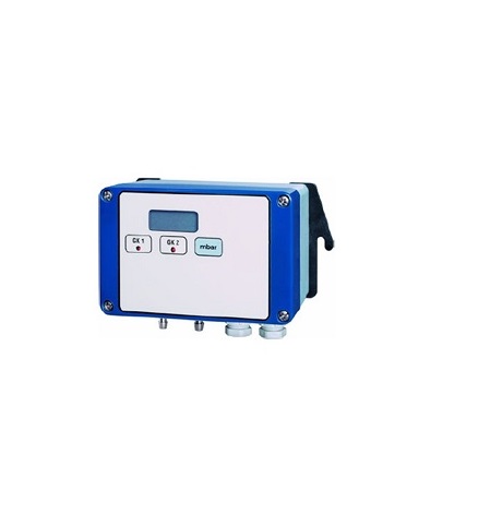 Jumo MIDAS SI Series Pressure Sensor, Relay Output 0 bar 10 mbar
