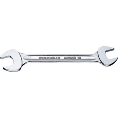 STAHLWILLE Double Ended Open Spanner Imperial, 205.00 mm Overall