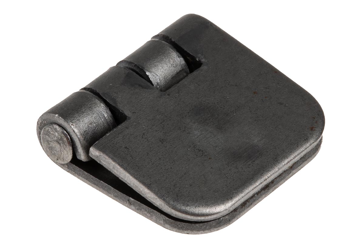40447-abr Savigny Steel Butt with a Fixed Pin, Screw Fixing, 20 mm x 34 mm x 1.5 mm