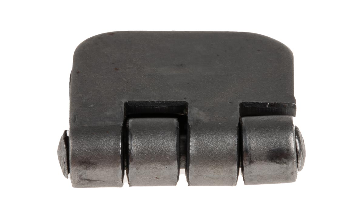 40447-abr Savigny Steel Butt with a Fixed Pin, Screw Fixing, 20 mm x 34 mm x 1.5 mm