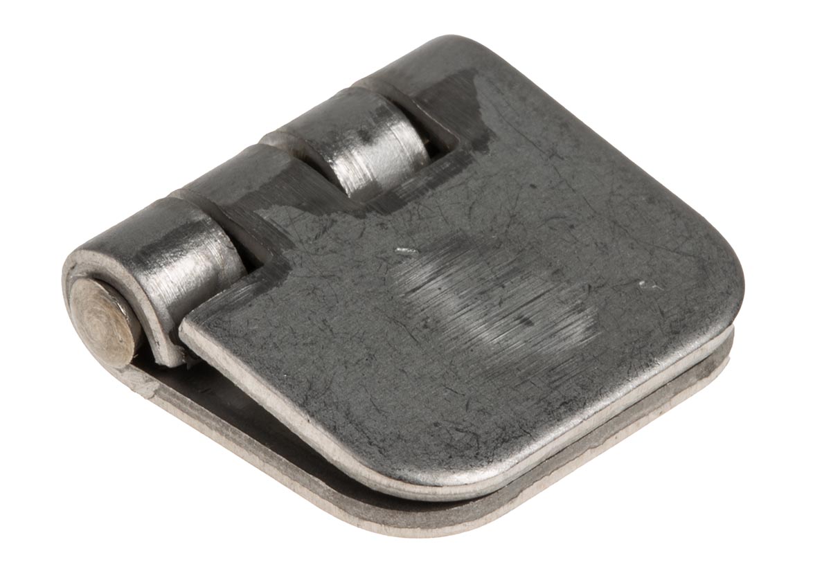 40447-aib Savigny Stainless Steel Butt with a Fixed Pin, Screw Fixing, 20 mm x 34 mm x 1.5 mm