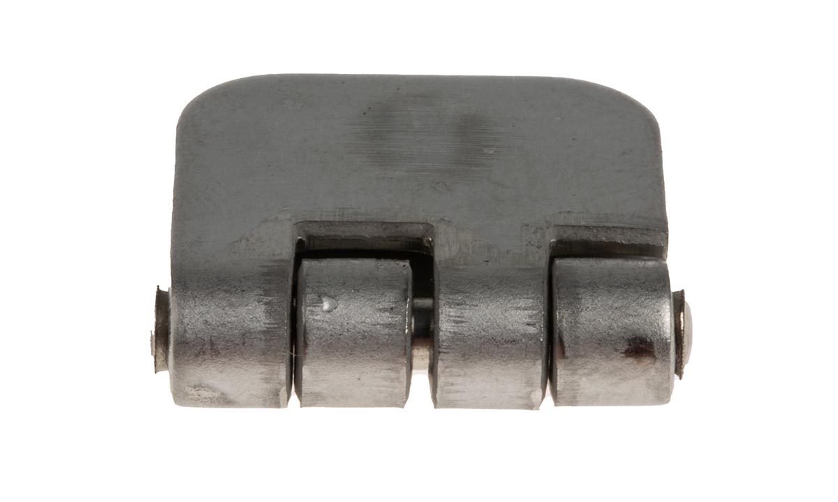 40447-aib Savigny Stainless Steel Butt with a Fixed Pin, Screw Fixing, 20 mm x 34 mm x 1.5 mm