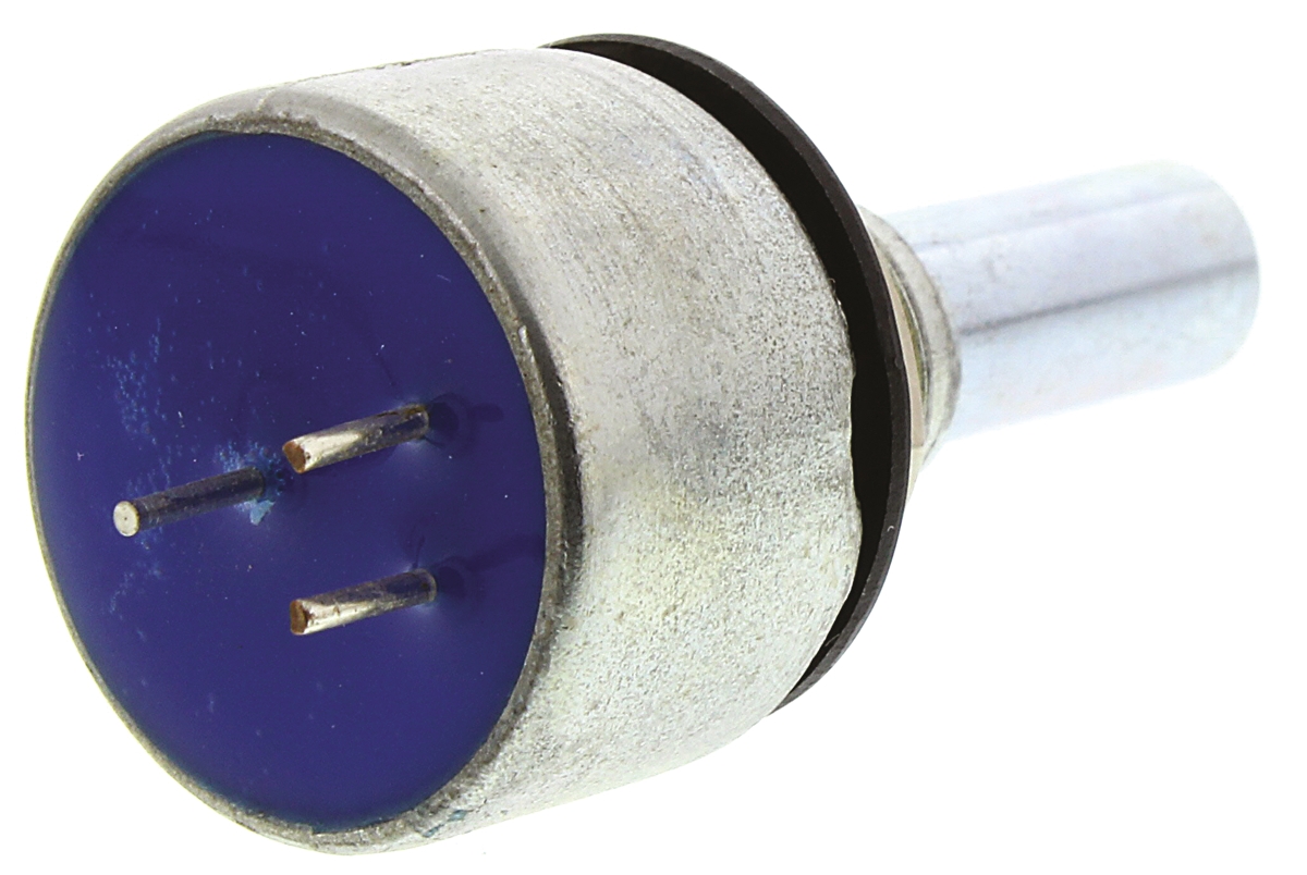 404802692030 TE Connectivity M 470 kΩ Rotary Potentiometer 1-Turns 1-Gang Panel Mount, Through Hole