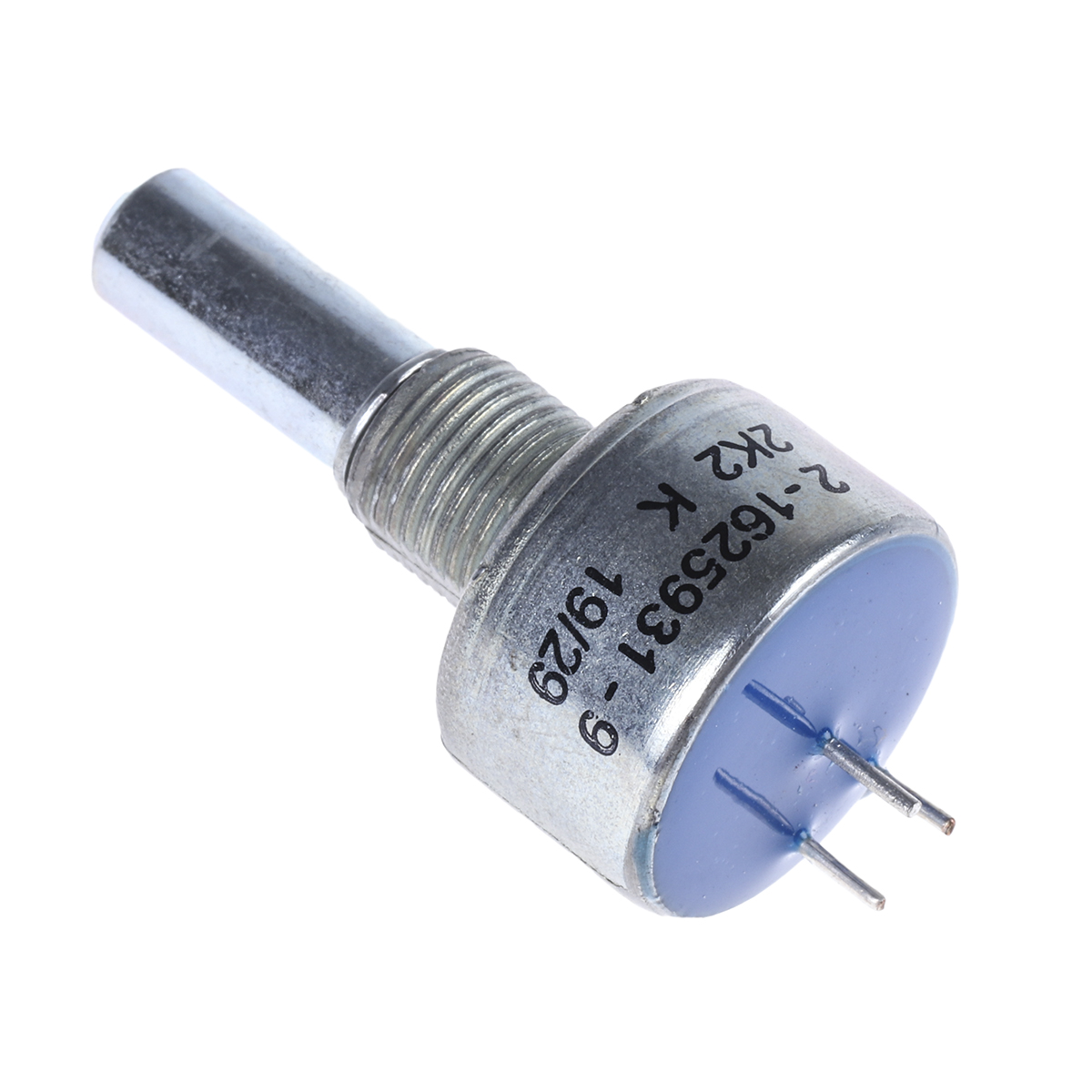 TE Connectivity M 2.2 kΩ Rotary Potentiometer 1-Turns 1-Gang Panel Mount, Through Hole, 404802692036
