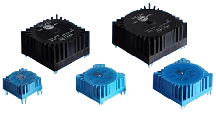 RS PRO 2 x 115V ac, 2 x 15V Toroidal Transformer, 15VA