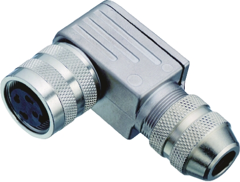 binder Circular Connector, 19 Contacts, Cable, M16 Connector, Plug, Female, IP67, 423 Series