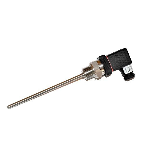 Electrotherm PT100 RTD Sensor 6 mm Dia, 100 mm Long, 3 Wire, 400 °C Max