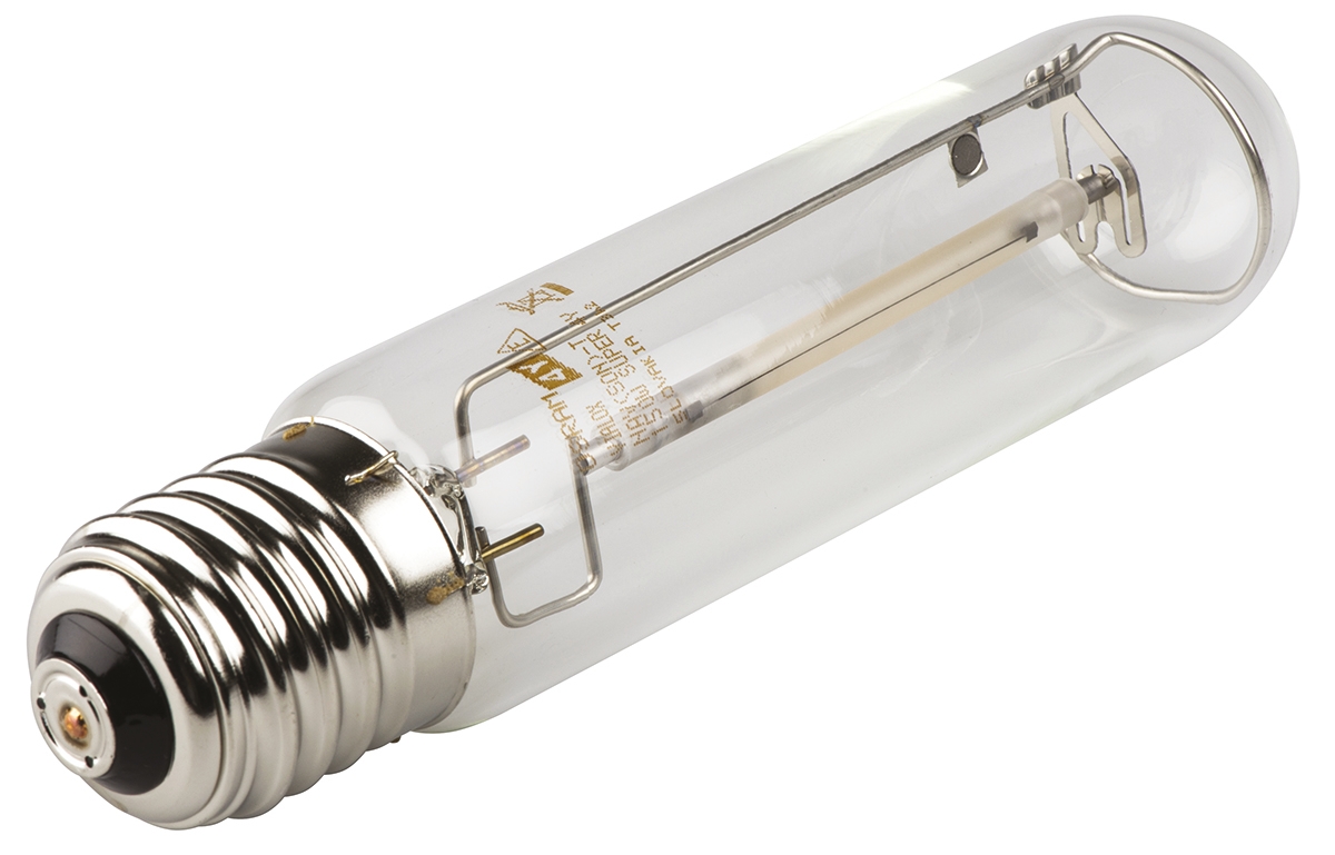 Osram Clear Tubular Sodium Lamp, Ges/E40, 2000k, 46 mm