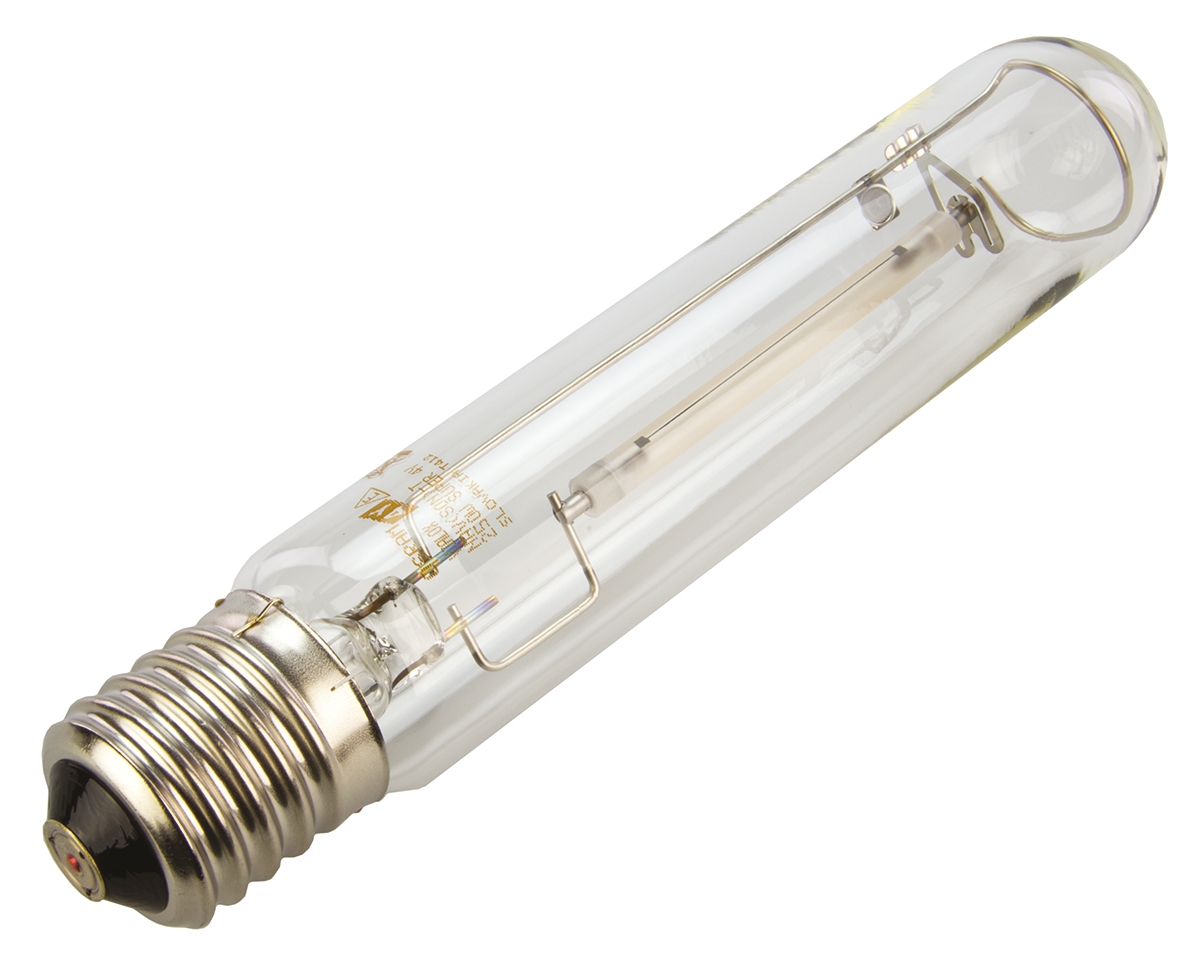 Osram Clear Tubular Sodium Lamp, Ges/E40, 2000k, 46 mm