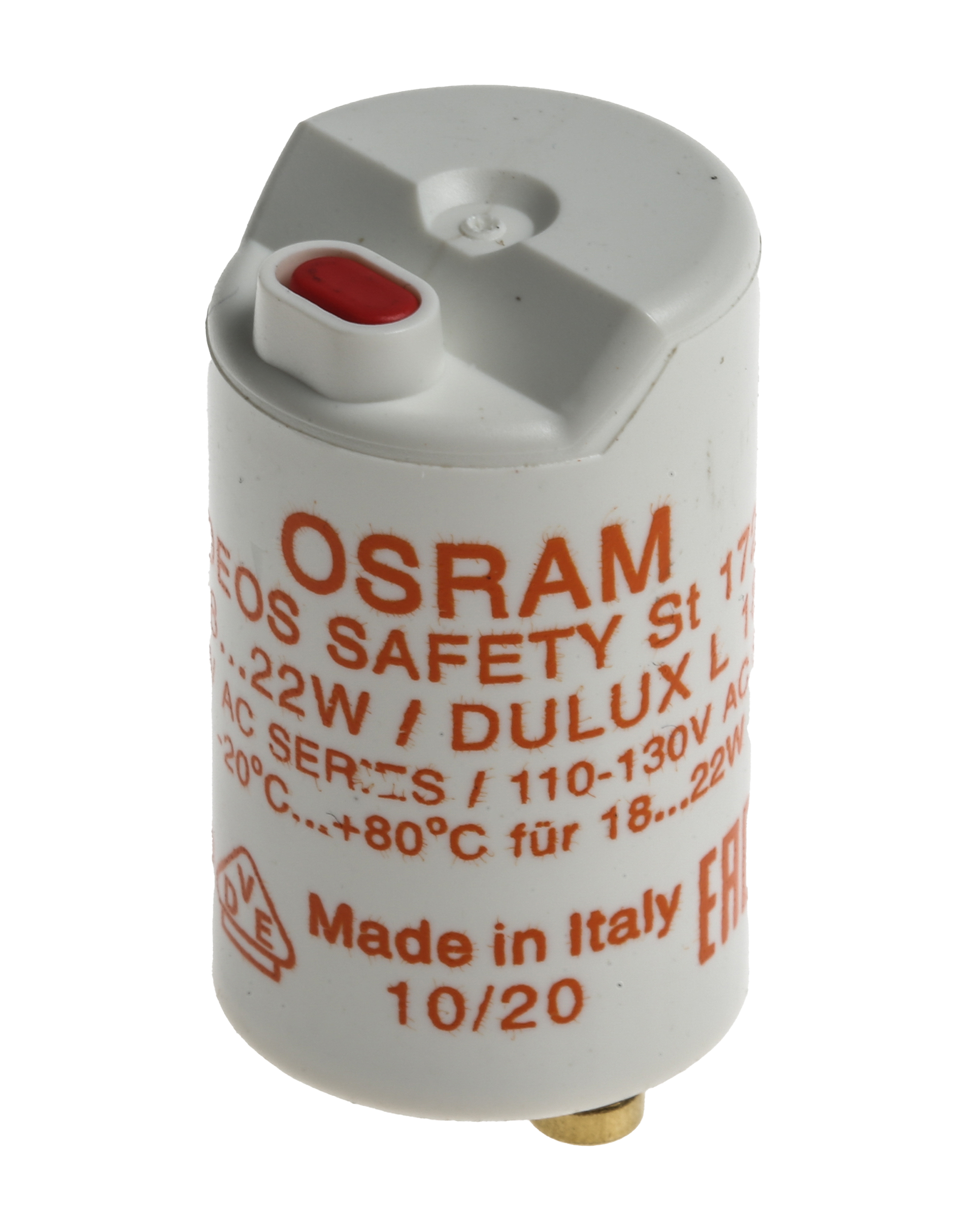 Osram 4050300854069, Electronic Lighting Starter, 22 W, 40.3 mm length