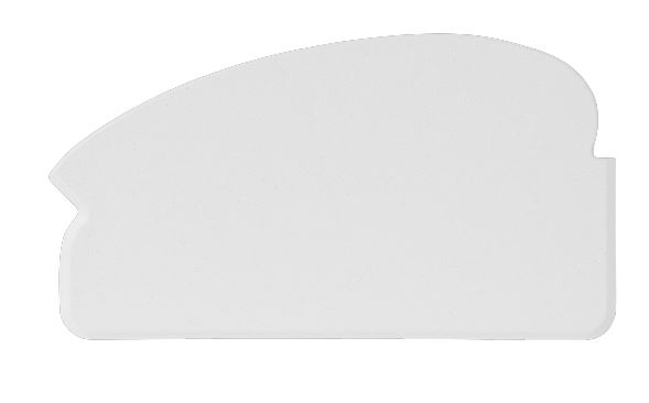 Vikan Polypropylene Plastic Hand Scraper, 1 piece