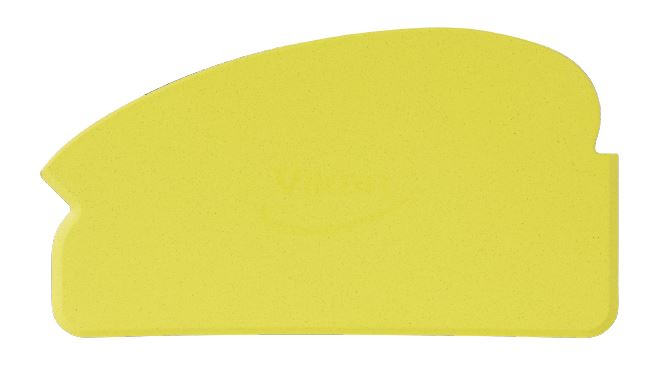 Vikan Polypropylene Plastic Hand Scraper, 1 piece