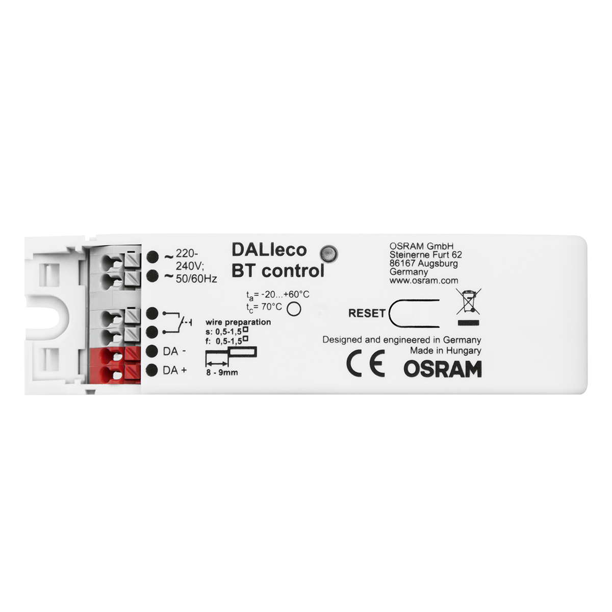 Osram LED Driver, 42V Output, 29.4 W Output, 500mA