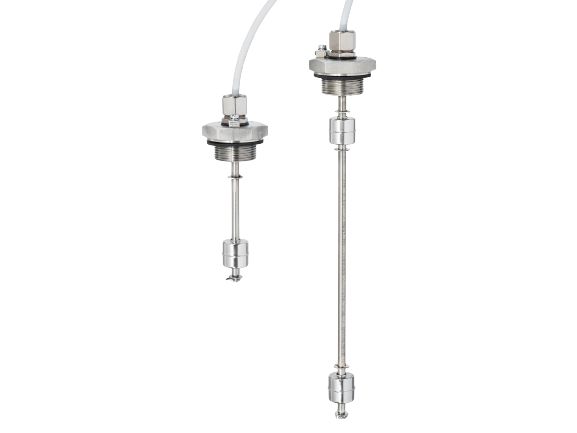 Sensata / Cynergy3 Vertical 316L Stainless Steel Float Switch, Float, 241mm Cable, SPST NO, 200V ac Max, 120V dc Max