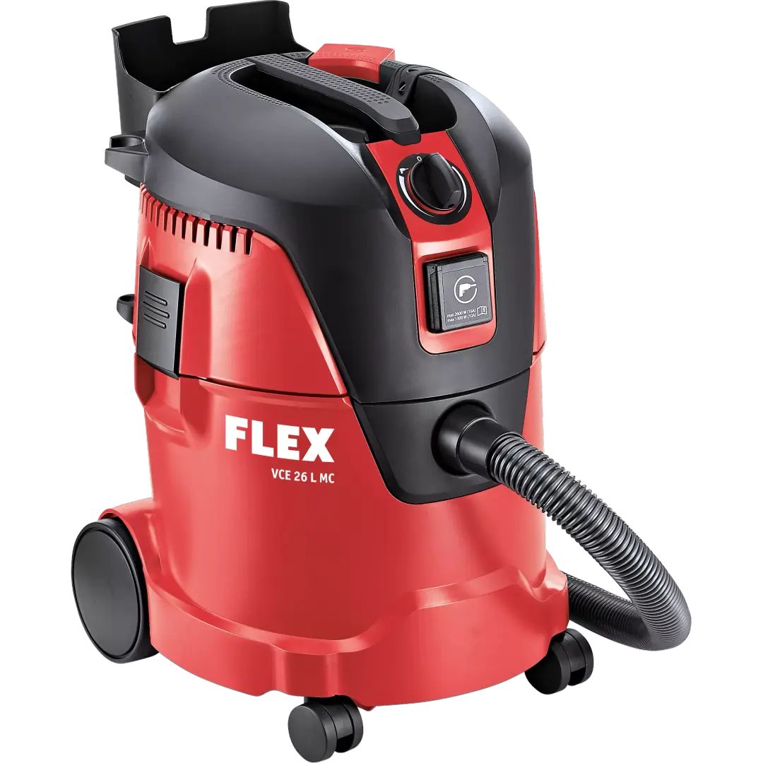 Flex VCE 26 L MC Floor Vacuum Cleaner Vacuum Cleaner, 7.5 m Cable, 230V