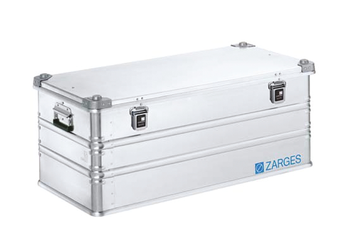 Zarges K 470 Metal Waterproof Watertight Transit Case, 500 mm 1 m 410 mm
