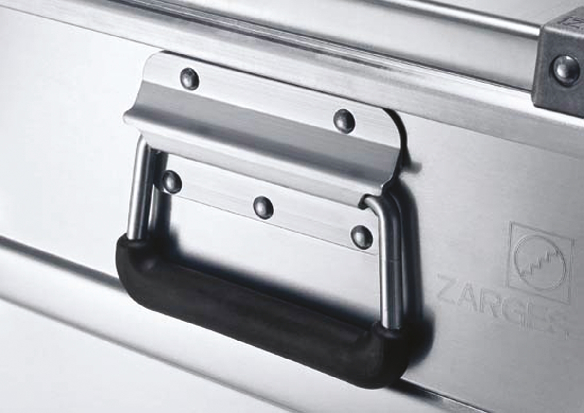 40567 Zarges K 470 Metal Waterproof Watertight Transit Case, 500 mm 1 m 410 mm