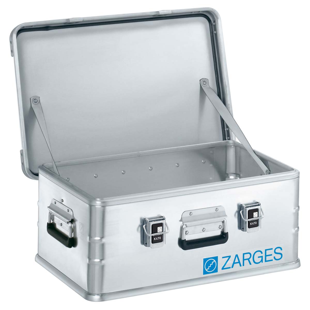 40568 Zarges K 470 Metal Waterproof Watertight Transit Case, 600 mm 400 mm 250 mm