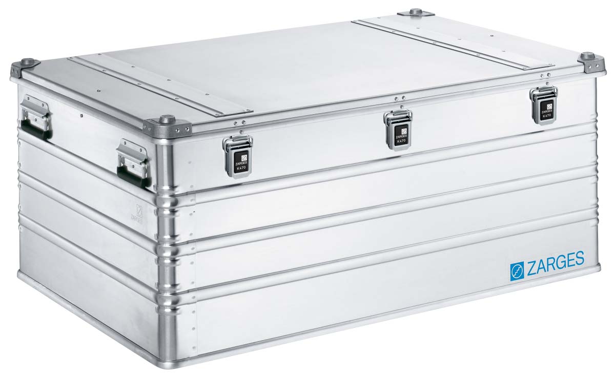 Zarges K 470 Metal Waterproof Watertight Transit Case, 1200 mm 800 mm 510 mm