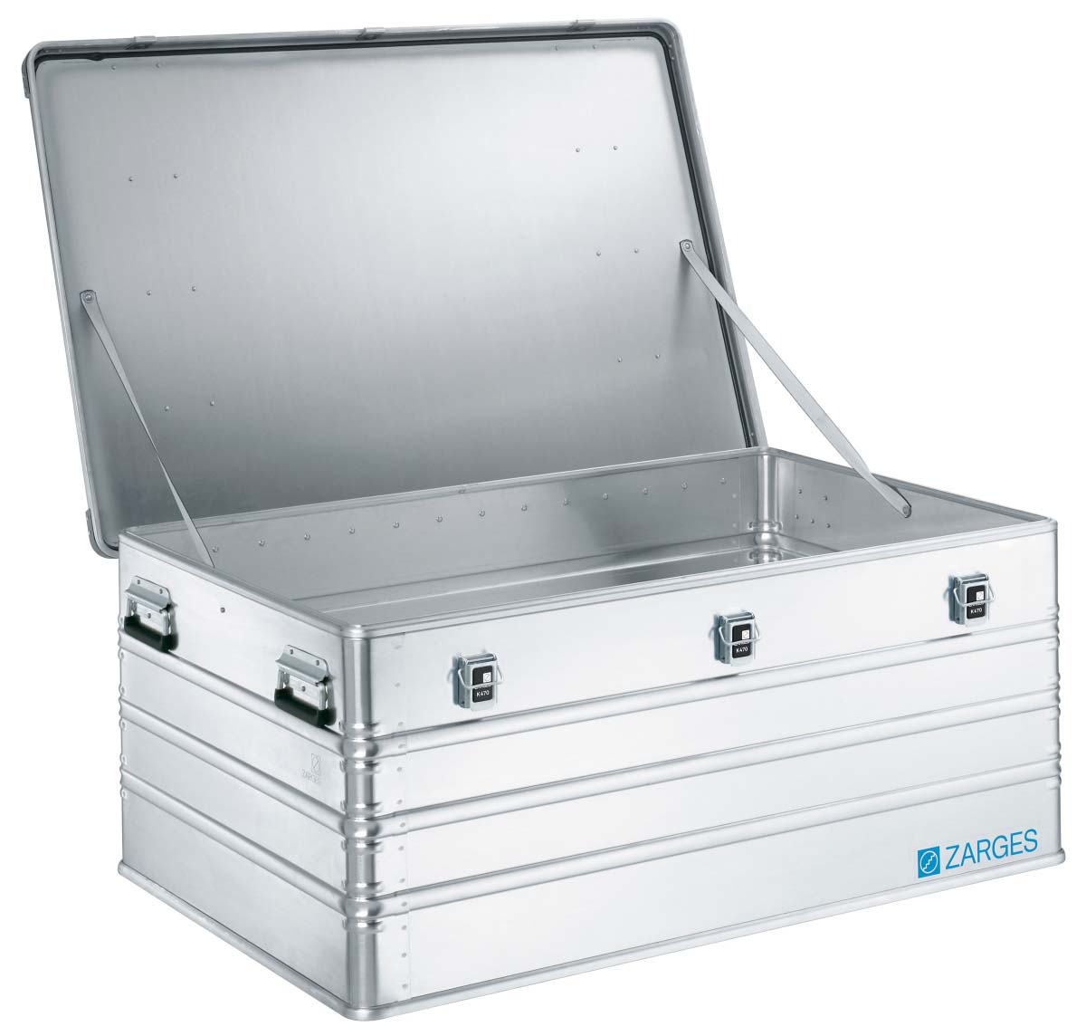40580 Zarges K 470 Metal Waterproof Watertight Transit Case, 1200 mm 800 mm 510 mm