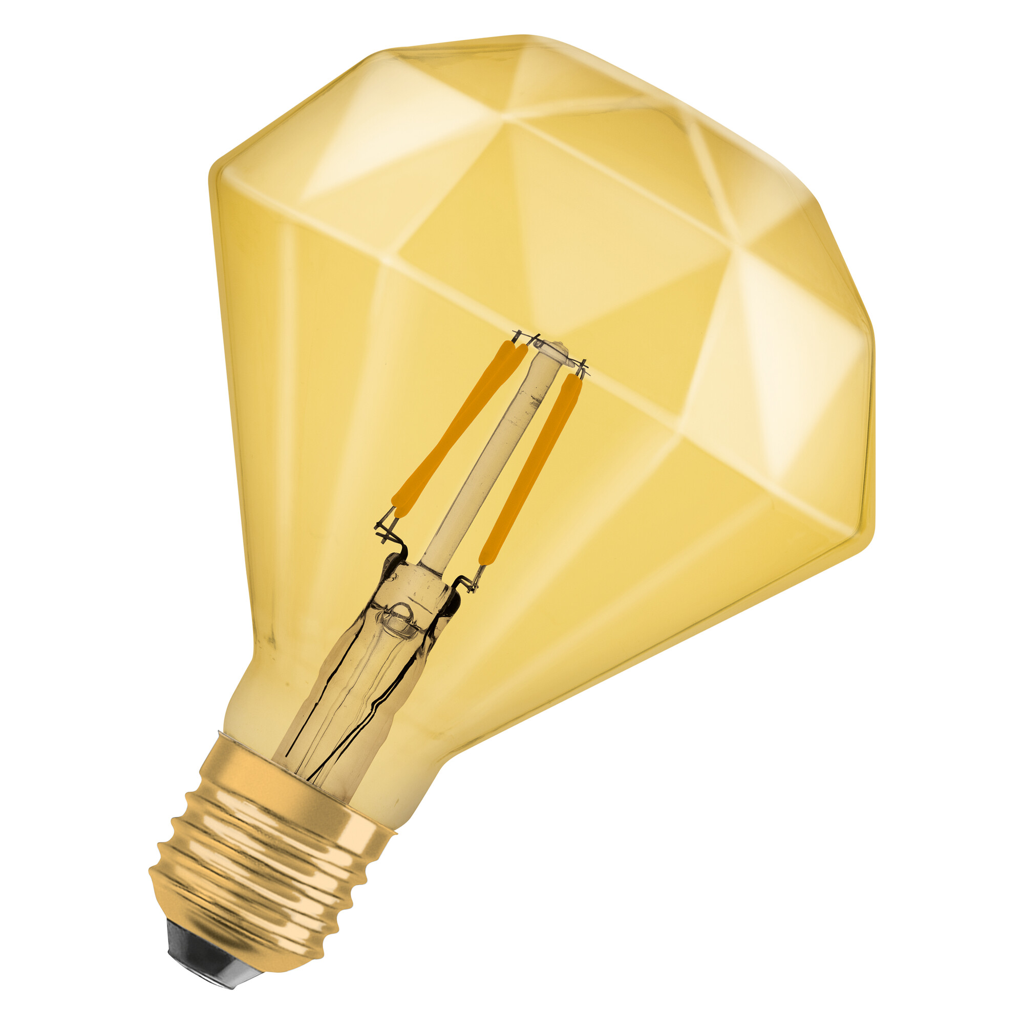 LEDVANCE Vintage 1906 LED E27 LED Bulbs, Warm Glow, Bulb shape
