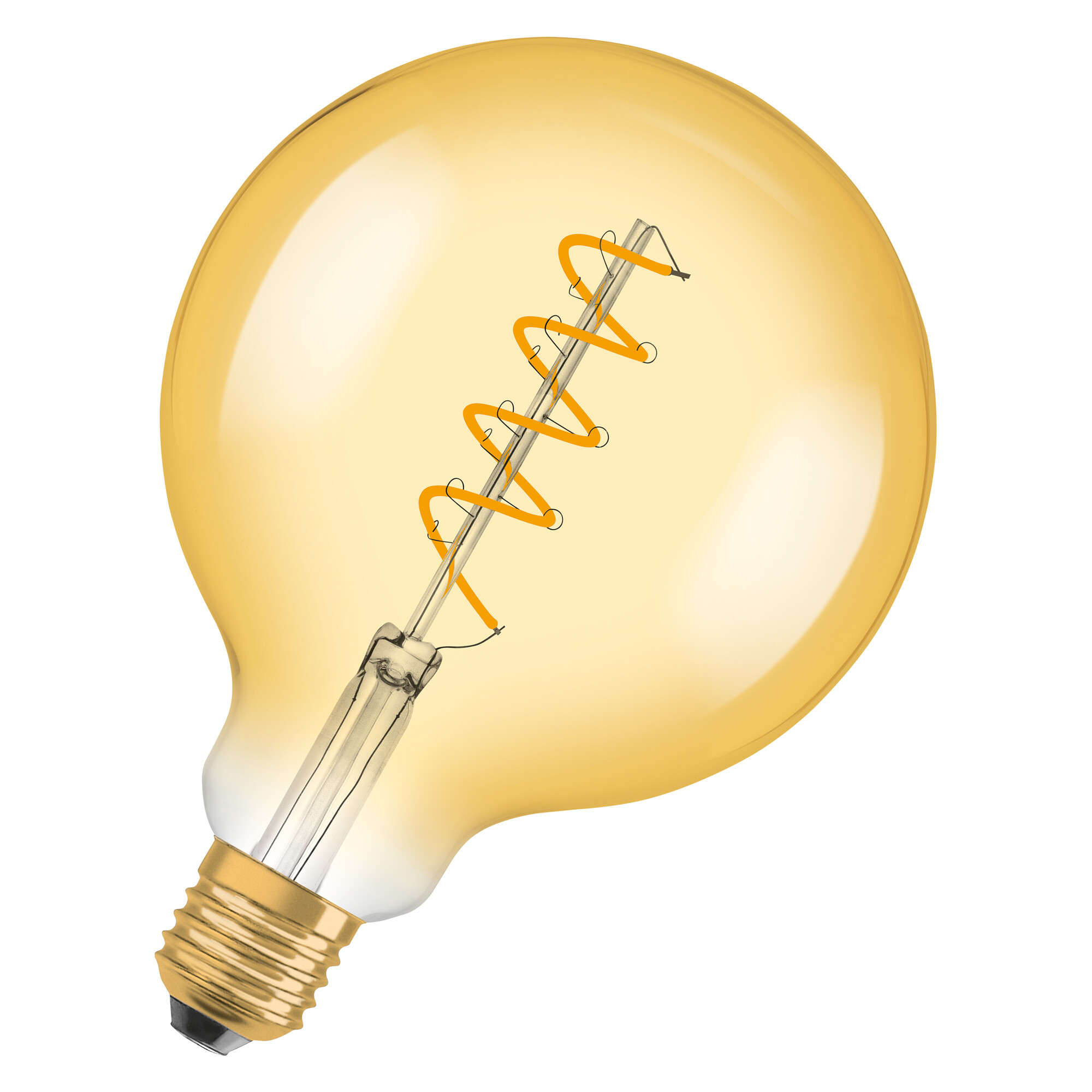 LEDVANCE Vintage 1906 LED E27 LED Bulbs, Warm Glow, Bulb shape