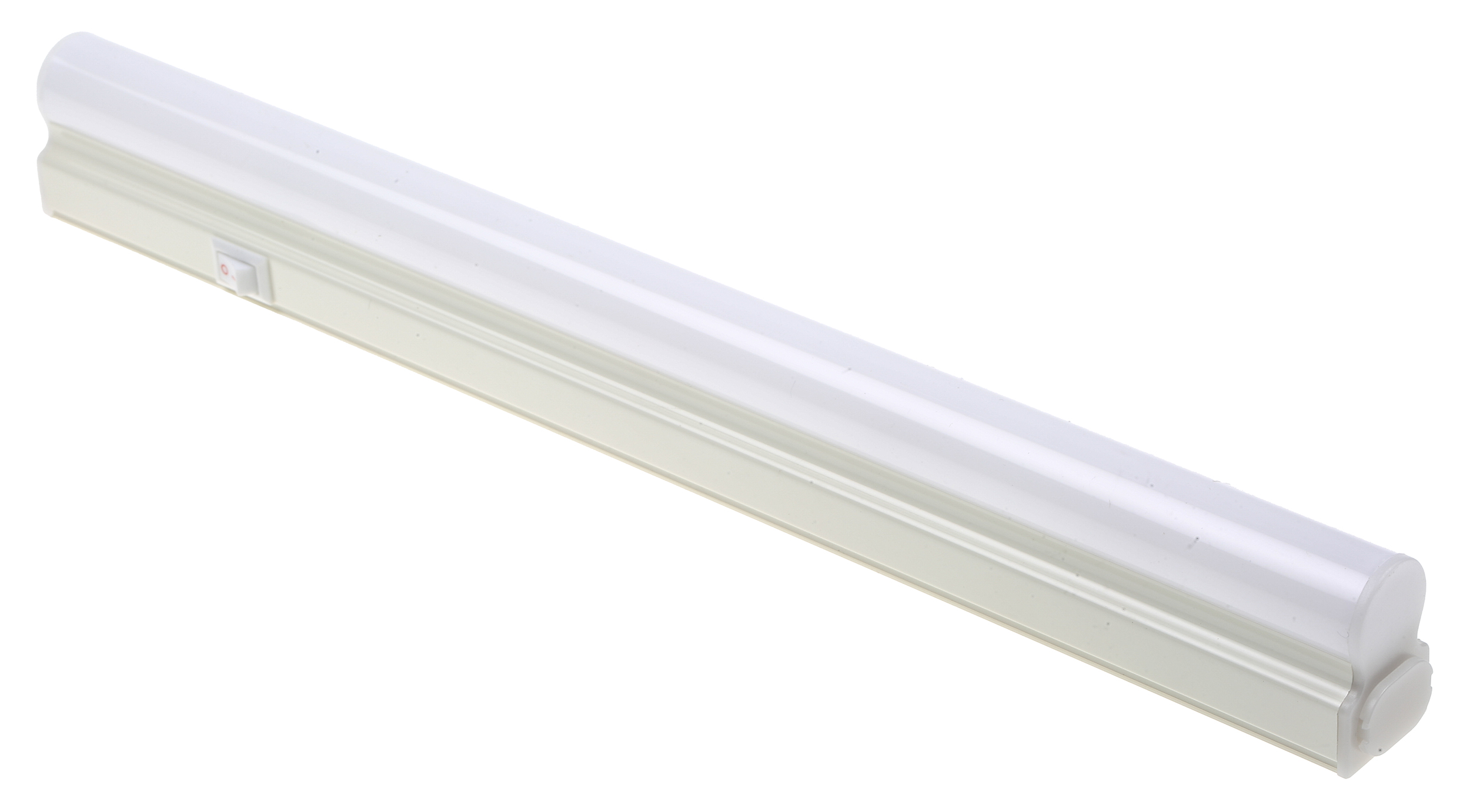 LEDVANCE 4 W LED Batten Light, 220V, 240 V Single, 1 Lamp, 313 mm Long, IP20